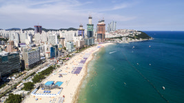 파도소리에 아픔을 씻고 활력을 되찾다