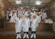 농협 김병원 회장, 나주축산물공판장 현장 방문