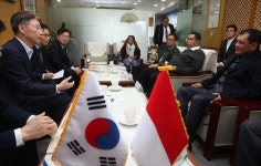 인니 협동조합연합회장, 농협중앙회 방문