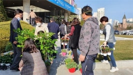 평택시, 꽃 직거래 등으로 화훼농가 도와