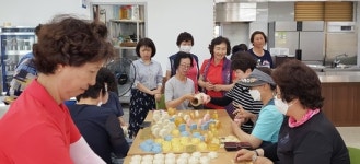 홍천 서석면생활개선회, 천연비누 만들기 교육