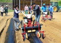 충북 미래농업을 이끌 여성농업인 농기계 교육 실시