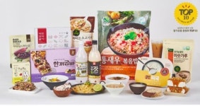 클릭 한번으로 우수 쌀 가공품을 만나요~