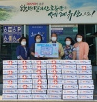 생활개선함안군聯, 냉면 50박스 기탁