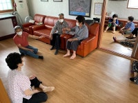 마을회관 문 열었지만 활기는 뚝