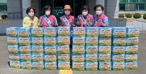 생활개선창녕군聯, 취약계층에 감자 50박스 기부