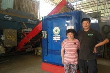 알아서 척척…무인로봇이 소 키워요~