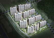 LH, 구리갈매 B2블록 1018가구 공급