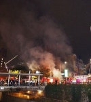 동대문종합시장 원단상가 큰 불…재산피해 5억여원
