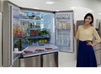 삼성-백병원 공동연구,식품신선도는 냉장고 정온 유지가 좌우