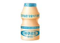 한국야쿠르트 당 줄인 야쿠르트 라이트 새로 출시