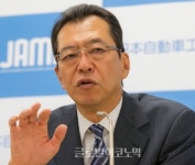 이케 일본자동차공업회장, 국내로의 생산회귀는 보완적