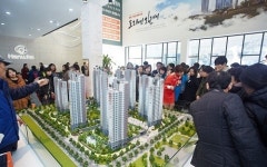 한화 창원 가음 꿈에그린 견본주택에 2만5000명 방문