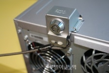 컴엑스아이, 시스템본체 물리보안제품 스마트키퍼-PC락 개발
