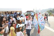 국제종합기계, 상주박람회서 ‘다트 이벤트’ 실시