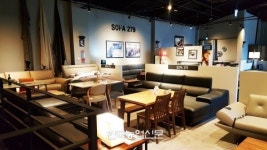 파주가구단지 소파279, 전시장 리뉴얼 기념 신혼가구 디자인소파 할인전