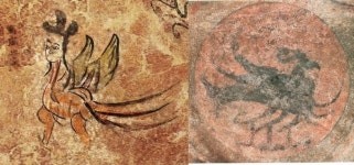 인면조, 고구려엔 삼족오만 있는게 아니었다