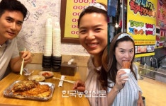 시장서 먹방 찍는 다산의 여왕 김지선, 44사이즈 유지 비결은?