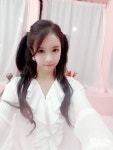 신인 걸그룹 원앤비 하정 팬들을 위해 여신셀카 인증샷
