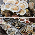 대천맛집 대천가자조개구이 육해공 무한리필 제공