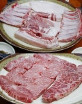 제주공항근처 도민들의 제주맛집 탐라우돈정육식당