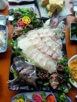 서귀포중문맛집 대포동산횟집, 꽃과 함께하는 식도락 여행 각광