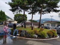 <야로면> 야로면, 폭염에 대비해 소공원 등 피해예방에 총력