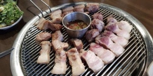 도민상회 공항직영점 푸짐한 한끼로 여행의 대미 장식할 수 있어