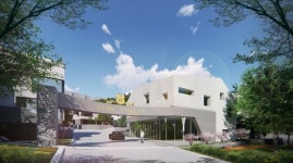 용인 보라택지지구 내 도심형타운하우스 용인하이포레스트 샘플하우스 오픈