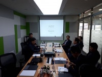 정장선 평택시장, 농업회사 팜에이트 방문