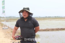 [남상균 SG한국삼공 전략마케팅팀 차장] ET제 드론 살포하면 비산 문제도 없어요 