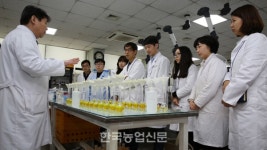 벼잎 분석으로 고품질 쌀 생산 도와