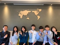 (주)엘에스씨푸드 상계고 | 쌀가루 가공식품 개발한 중학생들 "외식 창업의 꿈 이루고 싶어요"