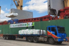 우리쌀 5만톤 지구촌 기아 없앤다