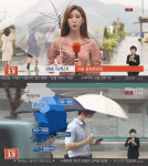 오늘의 날씨, 내일 새벽 전국에 장마비... 기온 어제보다 낮지만 습도 높아 후덥지근 서울 경기 오후까지 약한 비 혹은 빗방울 떨어진다
