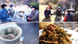 한국인의 밥상 곰배령처럼 넉넉하게 서로 받아주며 살아가는 설피 마을 사람들의 겨울맞이 밥상 소개