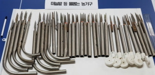 정읍시 칠보면, 풀 뽑는 농기구 농가 보급
