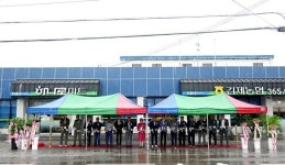 김제농협 부량지점 새 단장