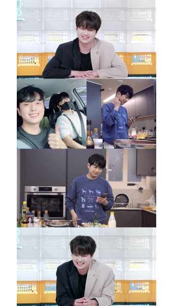 '편스토랑' 이찬원, 남동생과 훈훈한 우애 자랑... 대구 막창집 운영하셨던 부모님이 보내주신 막창 공개
