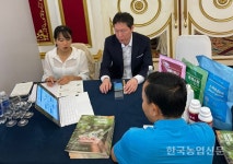 글로벌아그로, 우량 유기농자재 베트남 공략