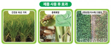 벼물바구미 꼼짝마! 씨엠씨코리아 충사냥 주목