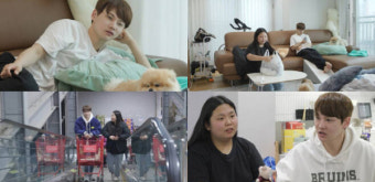 '살림남' 박서진 동생 박효정, 한달살이 선포하고 오빠 집 급습