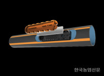 땅속 물 공급···경농 지중점적호수 효과 굿