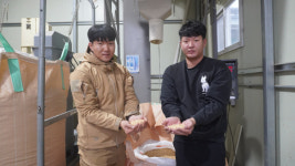 논콩 단위수확량 10a당 418kg…전국 평균 단수 170kg보다 2.5배 많아