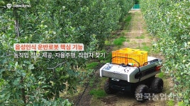 대동로보틱스, 국내 최초 AI기반 음성인식 운반로봇 공개