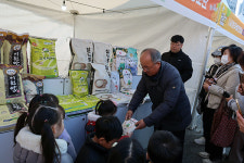 세종서 만난 전국 최고 품질 쌀