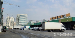 서울청과, 5억원 투입 출하기반 최소비용 보전제 본격 가동