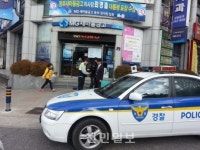 전주덕진 아중 지구대 설날 앞두고 특별방범진단 총력