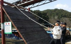 김제금산파출소 청소년수련시설 안전점검