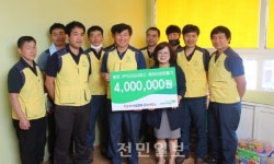한전KPS 군산사업소-초록우산, 희망터전 만들기 사업 실시